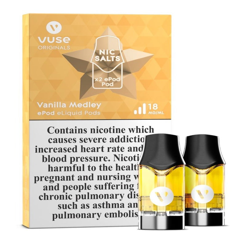 VUSE FLAVORED PODS