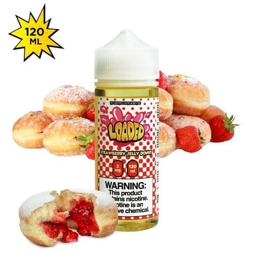 LOADED STRAWBERRY JELLY DONUT 120ML