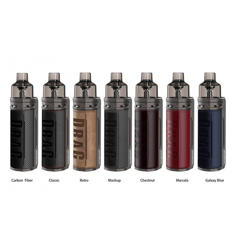 VOOPOO DRAG X KIT - 80W Rider Vapes VOOPOO DRAG X KIT - 80W Rider Vapes
