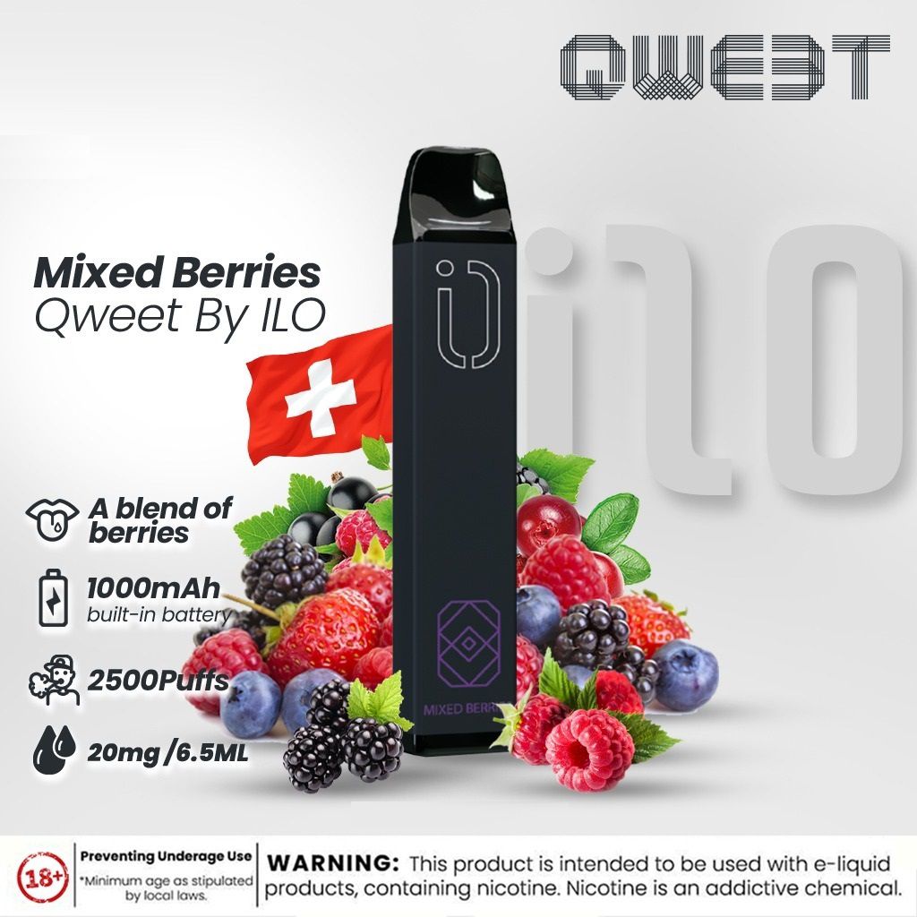 QWEET 2500 PUFFS