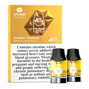 VUSE FLAVORED PODS