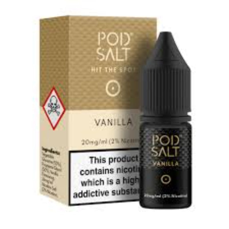 POD SALT VANILLA