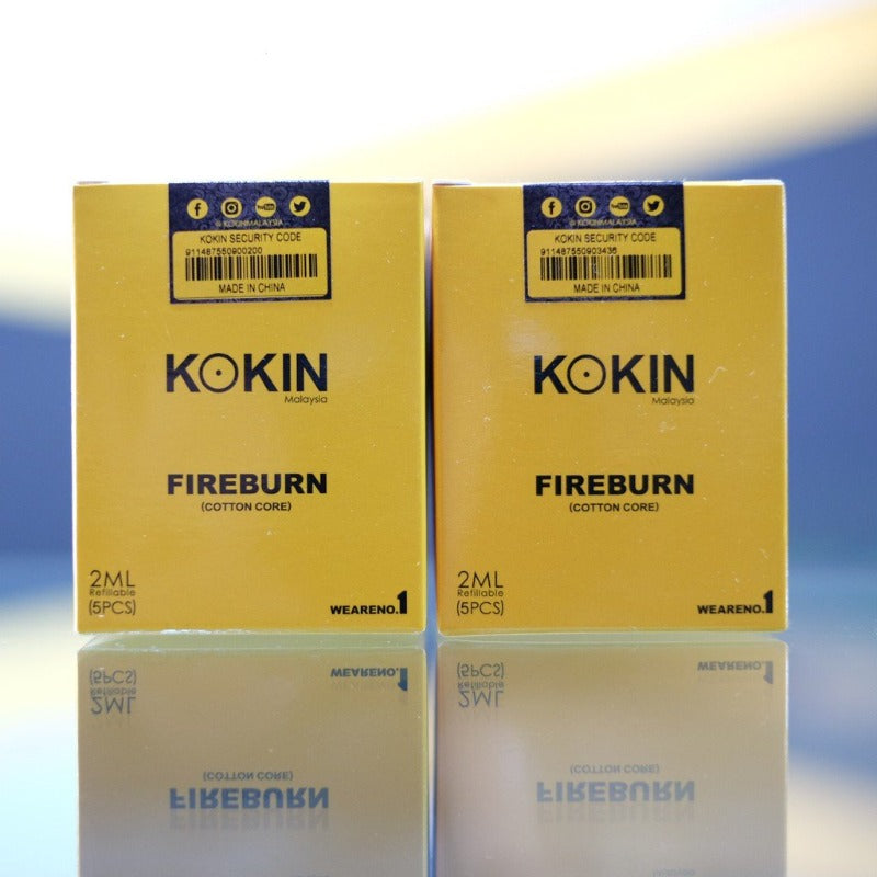 KOKIN COLOR 2ML REFILLABLE -5PCS