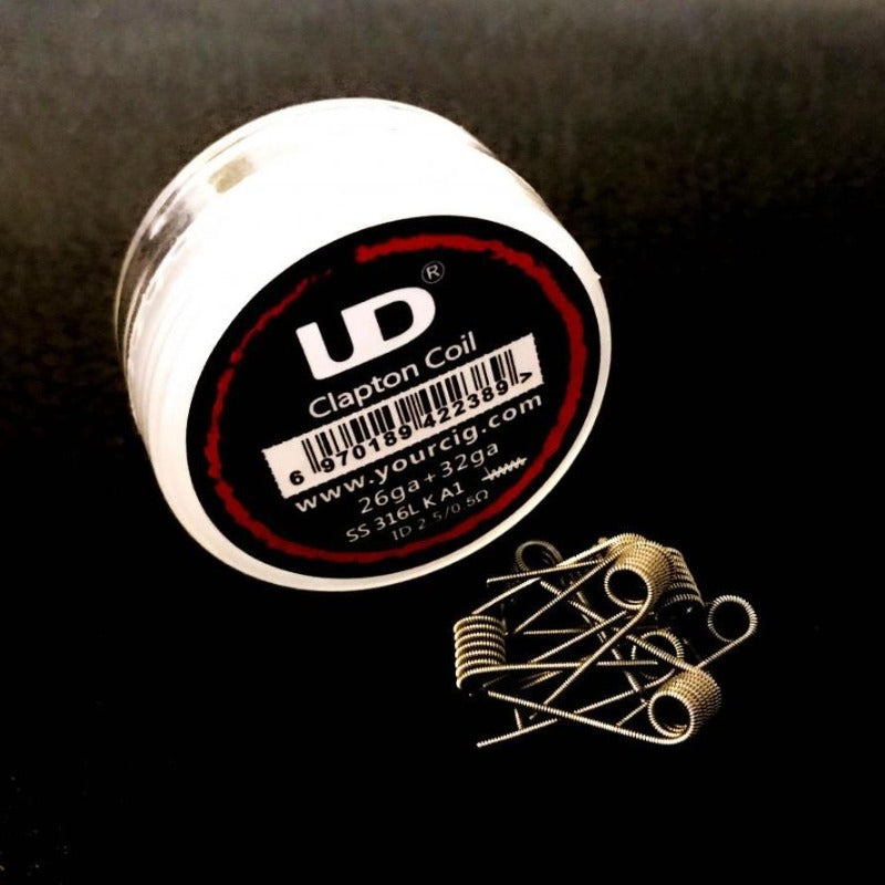 UD STAGGERED FUSED CLAPTON COIL