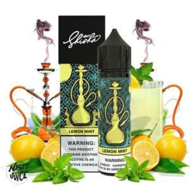 NASTY SHISHA LEMON MINT 3MG