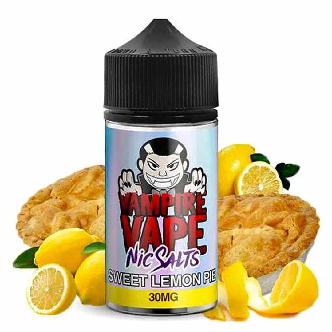 VAMPIRE VAPE SWEET LEMON PIE