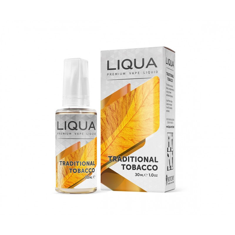 LIQUA TRADITIONAL TOBACCO