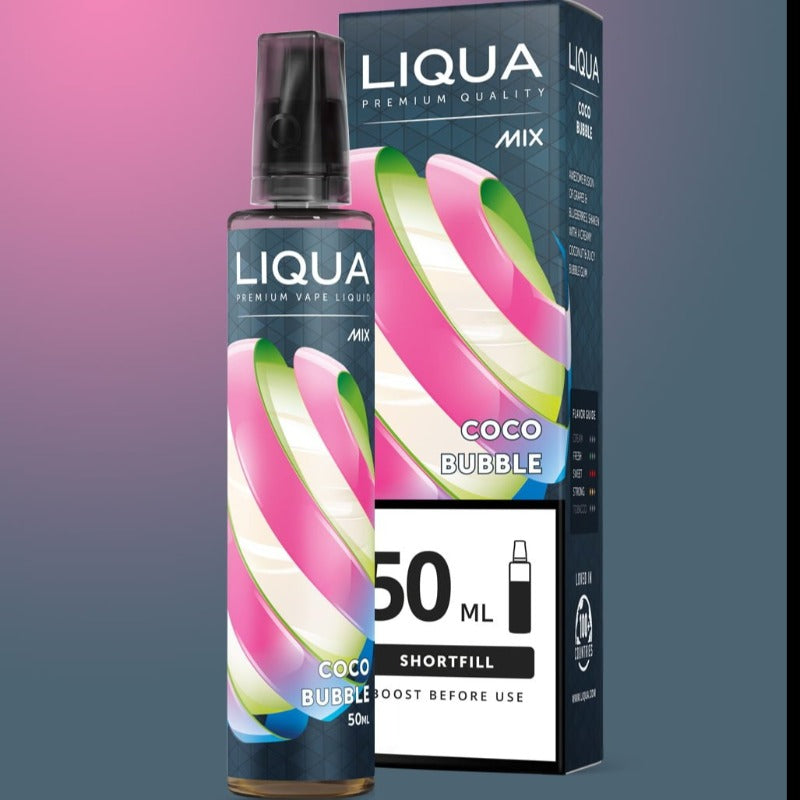 LIQUA COCO BUBBLE