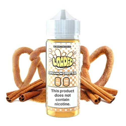 LOADED CINNAMON PRETZEL 120ml