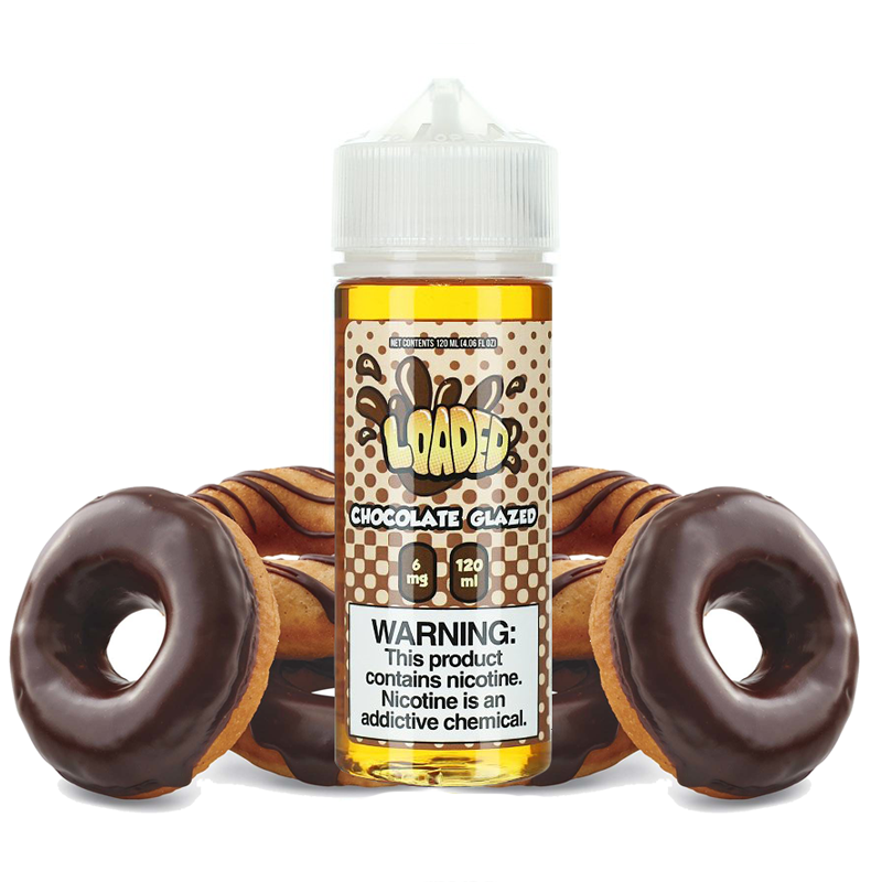 LOADED CHOCOLATE GLAZED 120ML