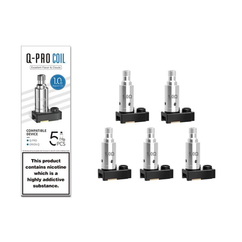 LOST VAPE ORION Q-PRO COIL Rider Vapes LOST VAPE ORION Q-PRO COIL Rider Vapes