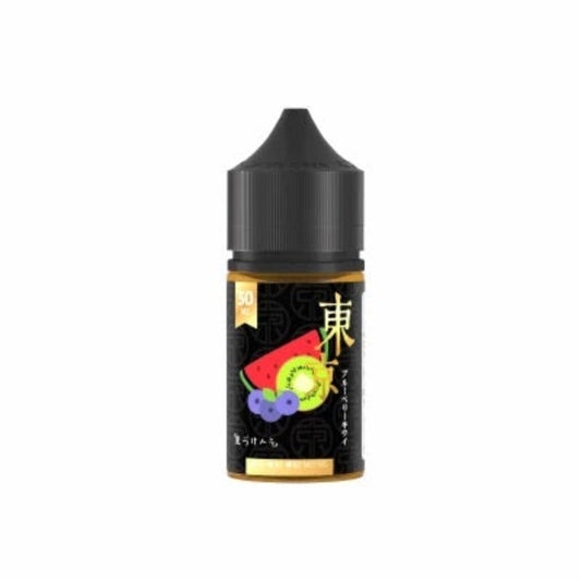 TOKYO GOLDEN - LUSH KIWI BERRY SALTNIC