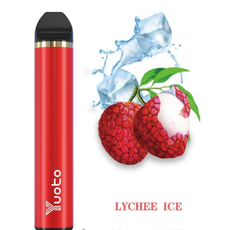 YUOTO DISPOSABLE 1500 PUFFS 50mg - 5%