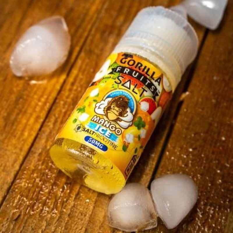 GORILLA FRUITS MANGO ICE SALTNIC