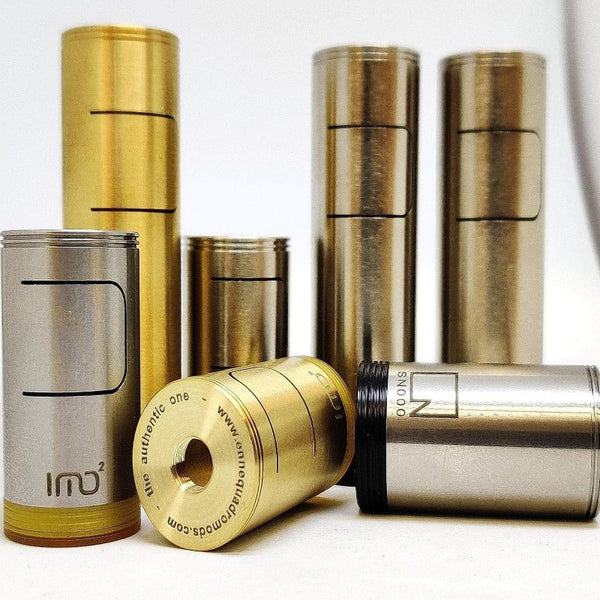 IMO2 650 MECHANICAL MOD BY ENNEQUADRO – Rider Vapes