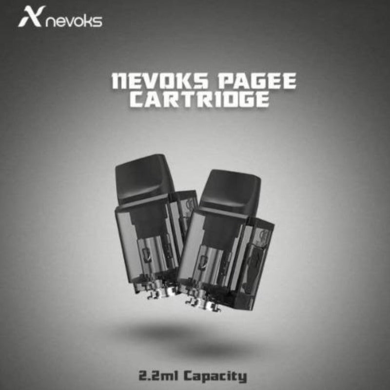 NEVOKS PAGEE EMPTY CARTRIDGE 2.2ML (2PCS)