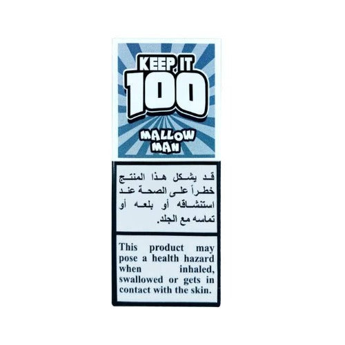 KEEP IT 100 MALLOW MAN SALTNIC 20MG