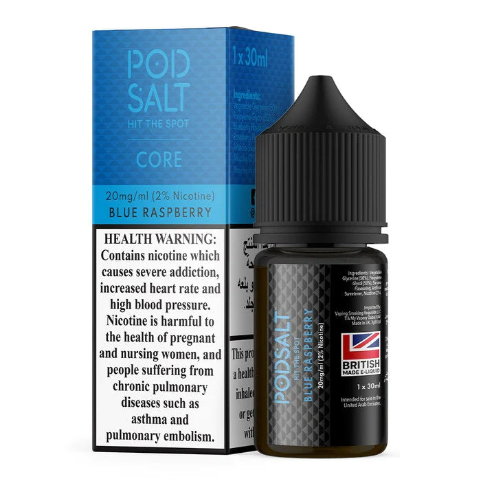POD SALT CORE BLUE RASPBERRY