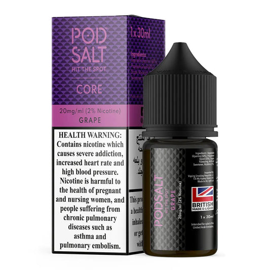 POD SALT CORE GRAPE