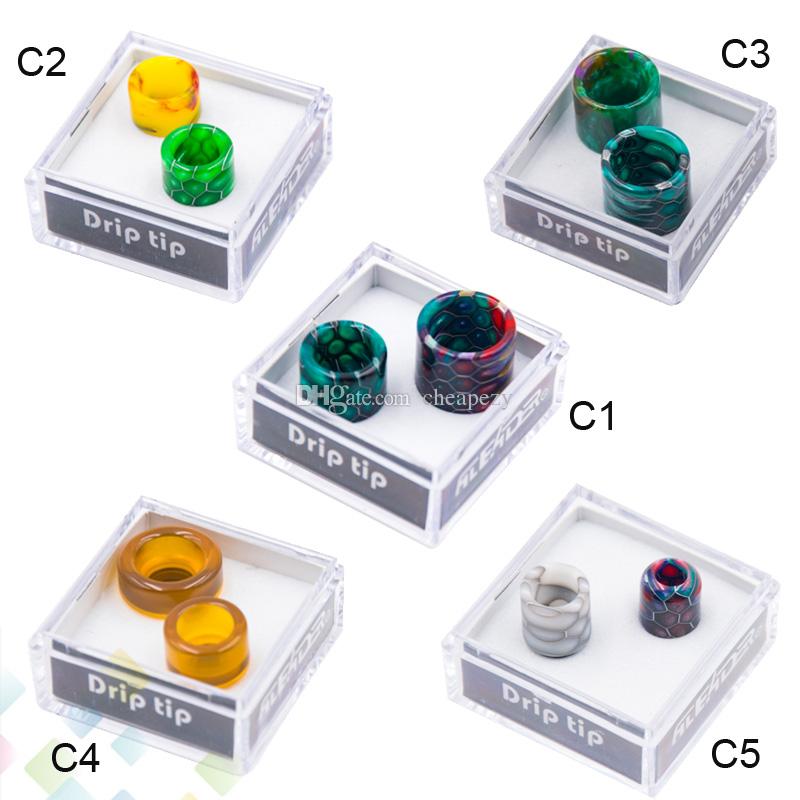 ALEADER DRIP TIP 510 PACK OF 2