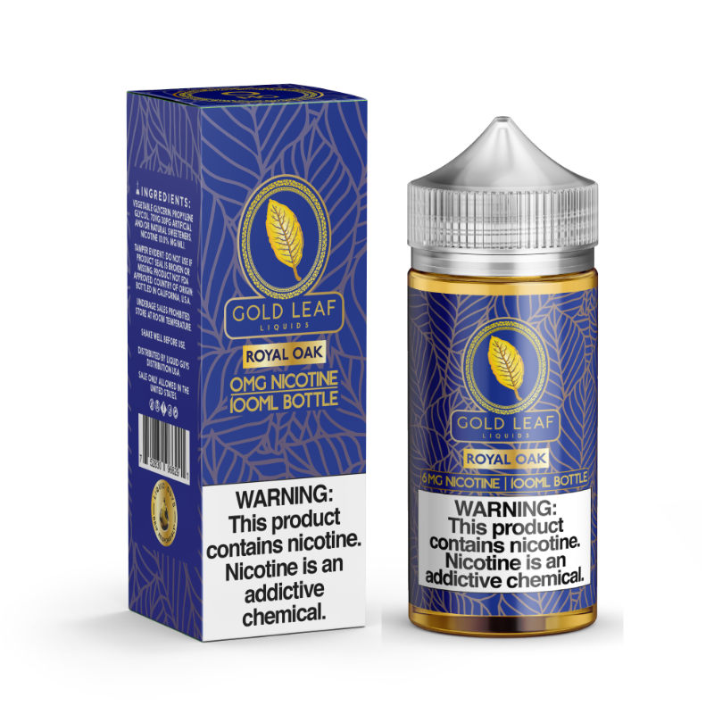 GOLD LEAF ROYAL OAK 100ML