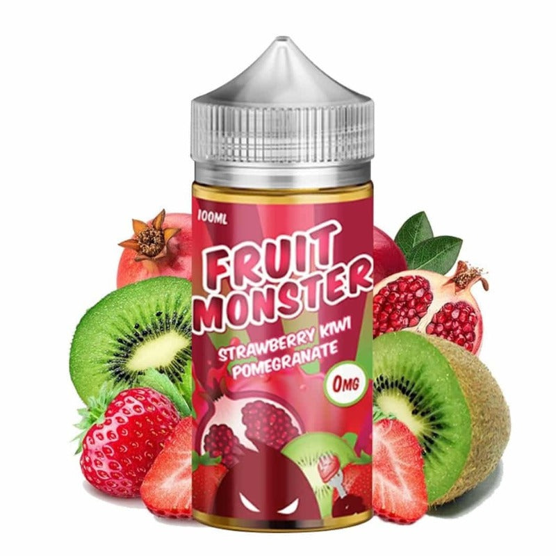 FRUIT MONSTER STRAWBERRY KIWI POMEGRANATE