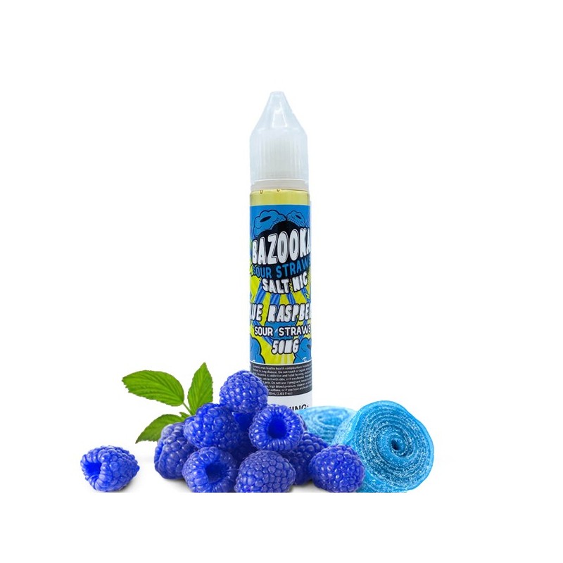 BAZOOKA SALTNIC BLUE RASPBERRY 30ML