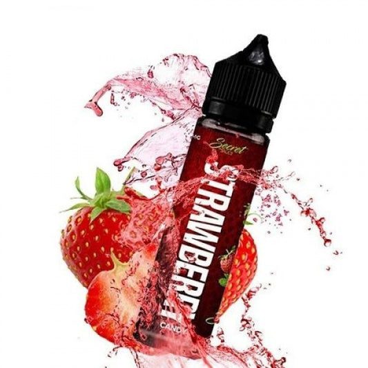 STRAWBERRY Secret Sauce e liquid 3mg 60ml