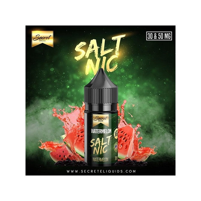 WATERMELON Secret Sauce SALT NIC 30ml