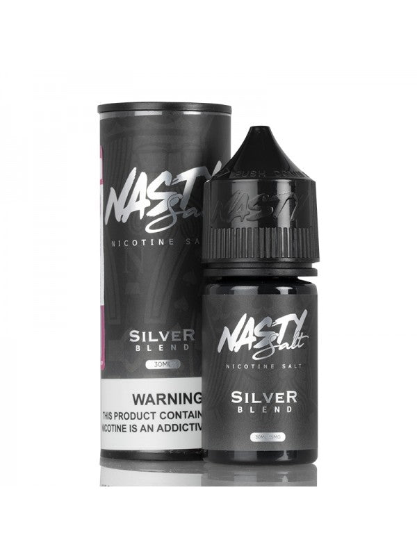 NASTY SALT SILVER BLEND