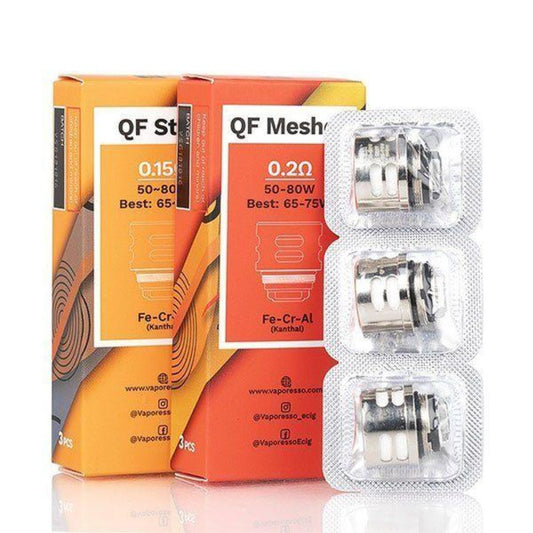 QF MESH COILS 3PCS