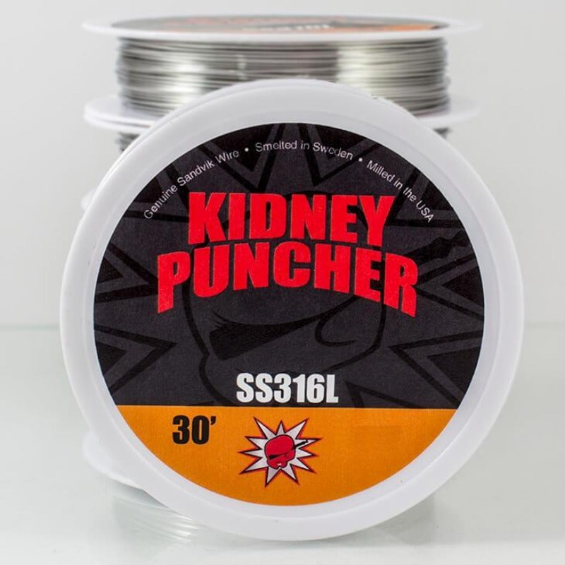 KIDNEY PUNCHER SS316 30FT