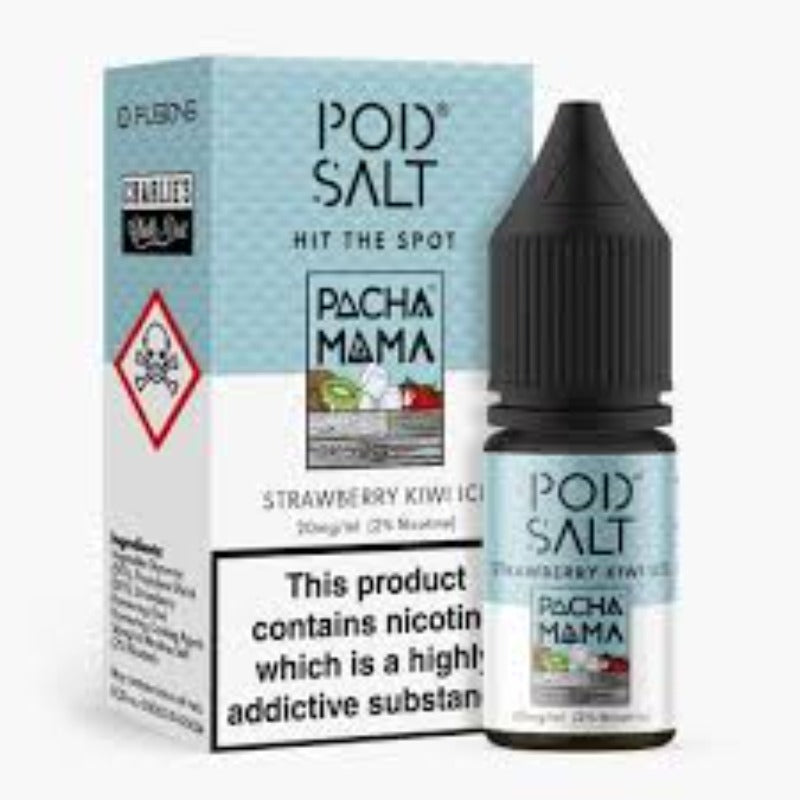 POD SALT PACHAMAMA STRAWBERRY KIWI ICE