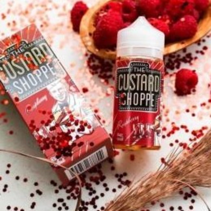 THE CUSTARD SHOPPE RASPBERRY 100ML