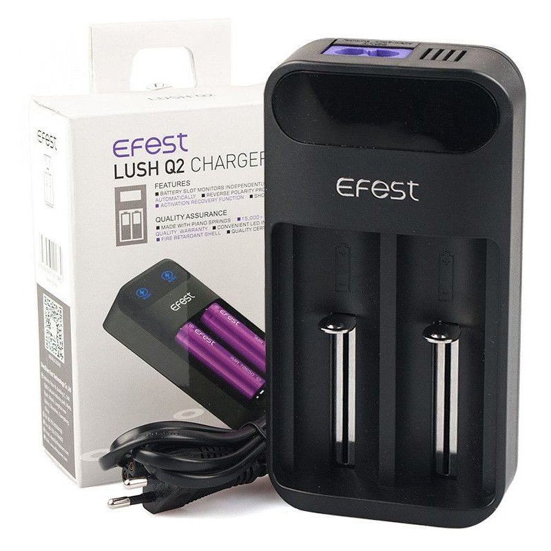 EFEST LUSH Q2 BATTERY CHARGER