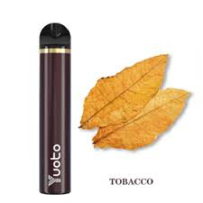 YUOTO DISPOSABLE 1500 PUFFS 50mg - 5%