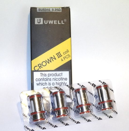 UWELL CROWN III COIL 0.25Ω