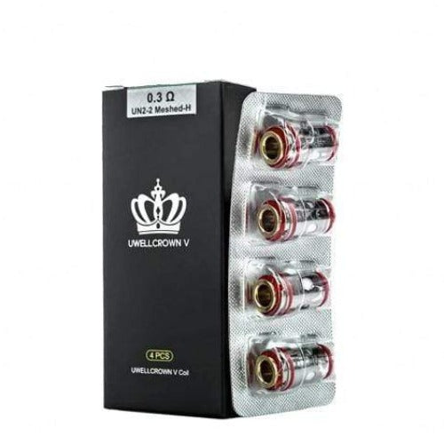 UWELL CROWN V SUB OHM COILS 4PCS