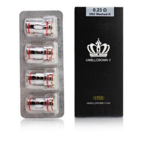 UWELL CROWN V SUB OHM COILS 4PCS