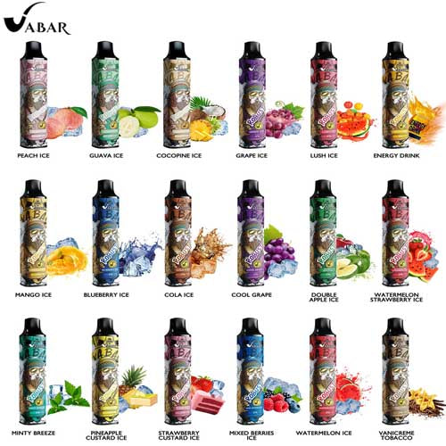 VABAR ROBUST DISPOSABLE 2500 PUFFS 2%