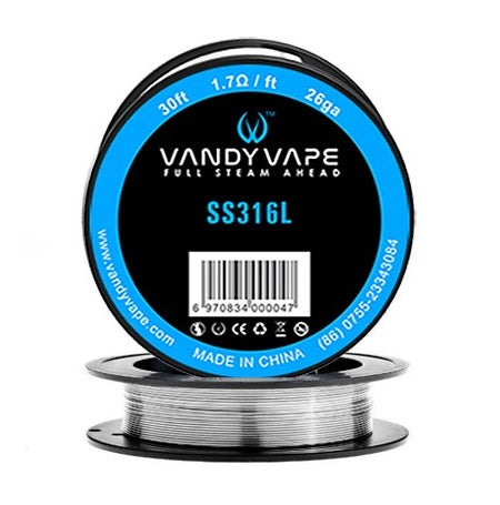 VANDY VAPE FULL STEAM AHEAD MESH WIRE