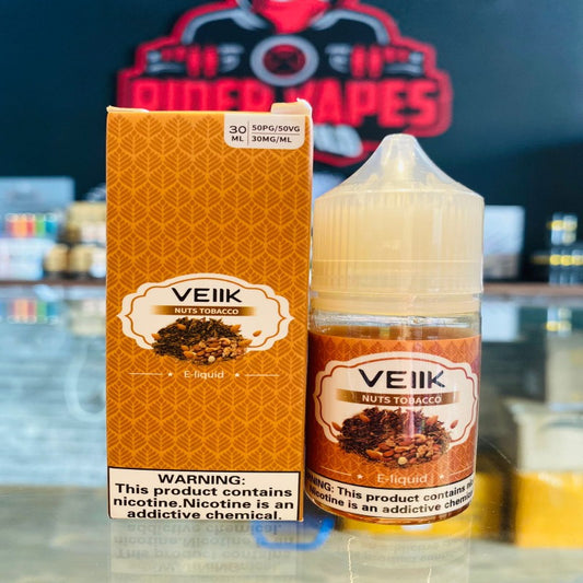 VEIIK NUTS TOBACCO SALTNIC