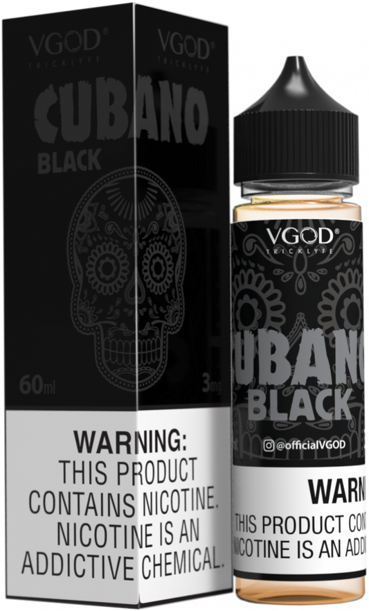 VGOD CUBANO BLACK 60ML