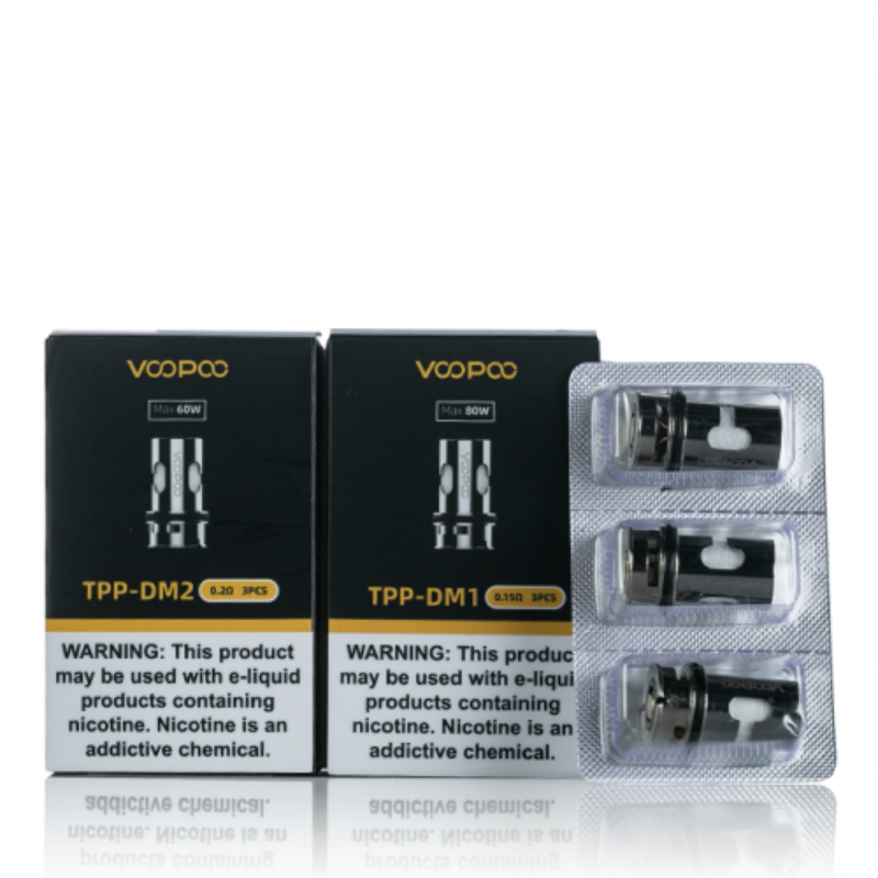 VOOPOO TPP REPLACEMENT COILS