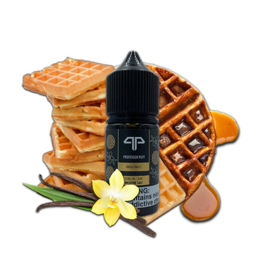 PROFESSOR PUFF VANILLA WAFFLE SALTNIC