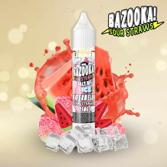 BAZOOKA SALTNIC WATERMELON ICE