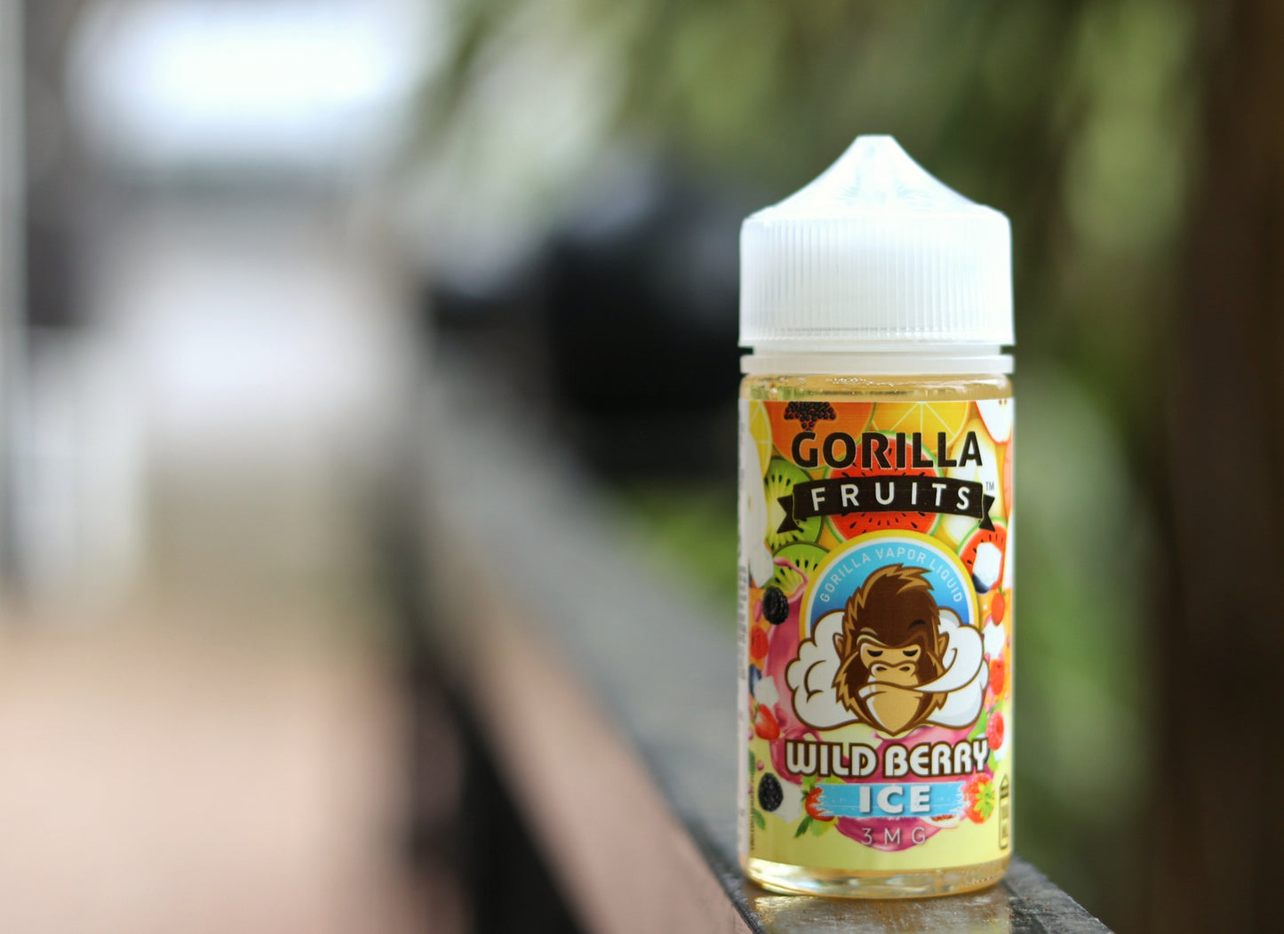 GORILLA FRUITS WILD BERRY ICE SALTNIC